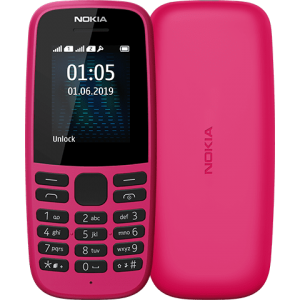 Nokia 105 DS 2019 Pink